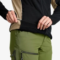 Waffle Full-zip Fleece Naiset