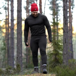 Waffle Half-zip Baselayer Top Miehet