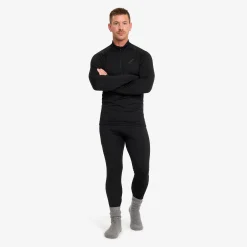 Waffle Half-zip Baselayer Top Miehet