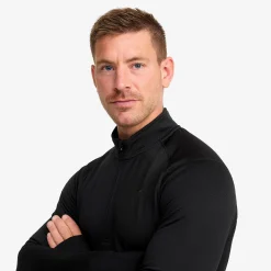 Waffle Half-zip Baselayer Top Miehet