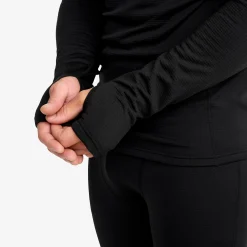 Waffle Half-zip Baselayer Top Miehet