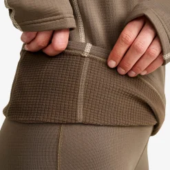 Waffle Half-zip Baselayer Top Naiset