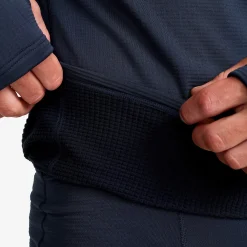 Waffle Half-zip Baselayer Top Miehet