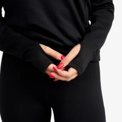 Waffle Half-zip Baselayer Top Naiset