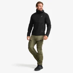 Wander Pro Wool Hoodie Miehet