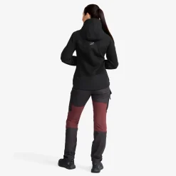 Wander Pro Wool Hoodie Naiset