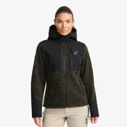 Wander Pro Wool Hoodie Naiset