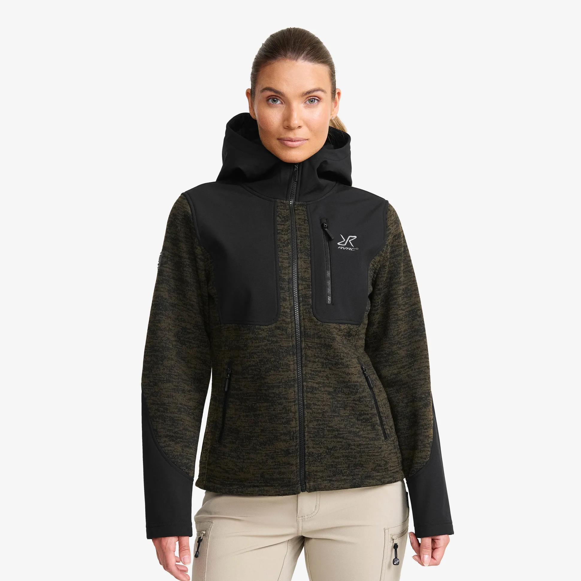 Wander Pro Wool Hoodie Naiset