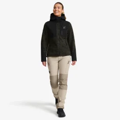 Wander Pro Wool Hoodie Naiset