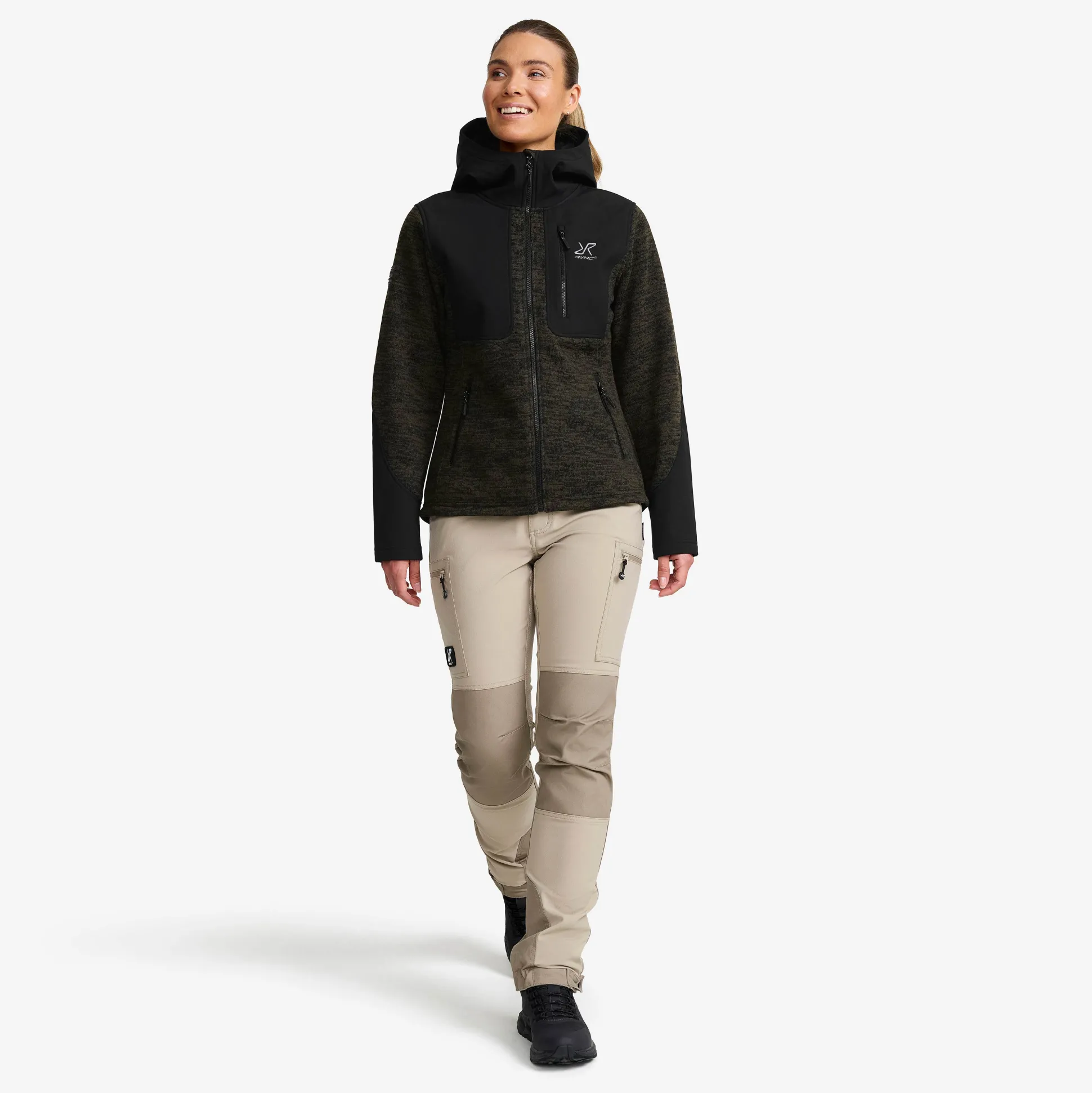 Wander Pro Wool Hoodie Naiset