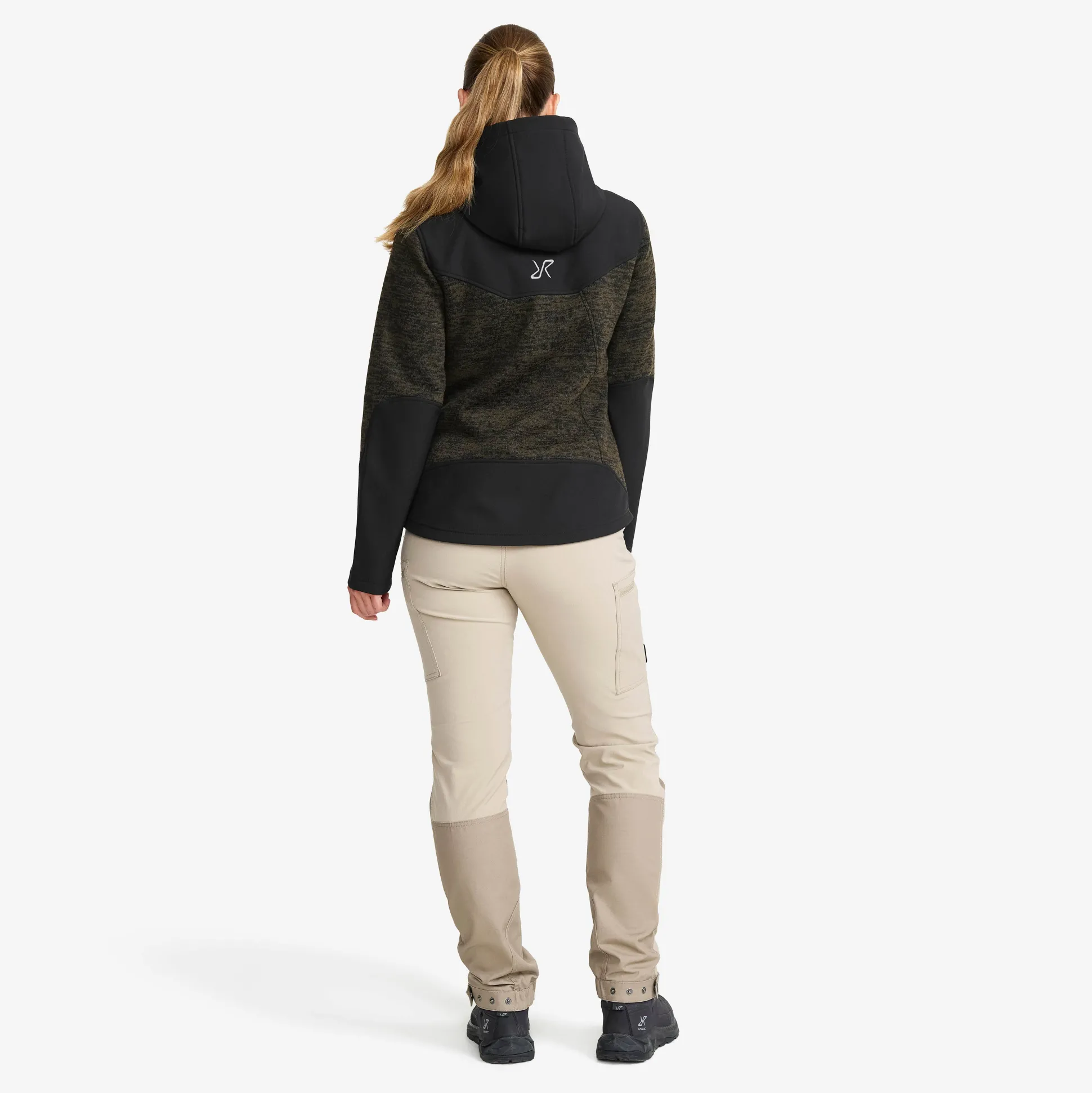 Wander Pro Wool Hoodie Naiset