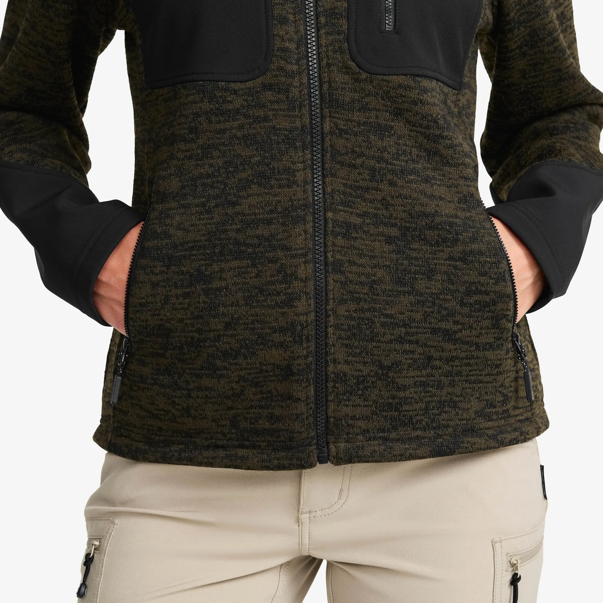 Wander Pro Wool Hoodie Naiset