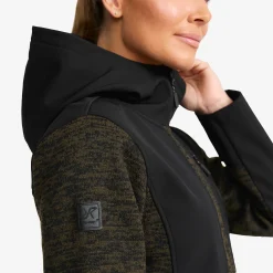 Wander Pro Wool Hoodie Naiset